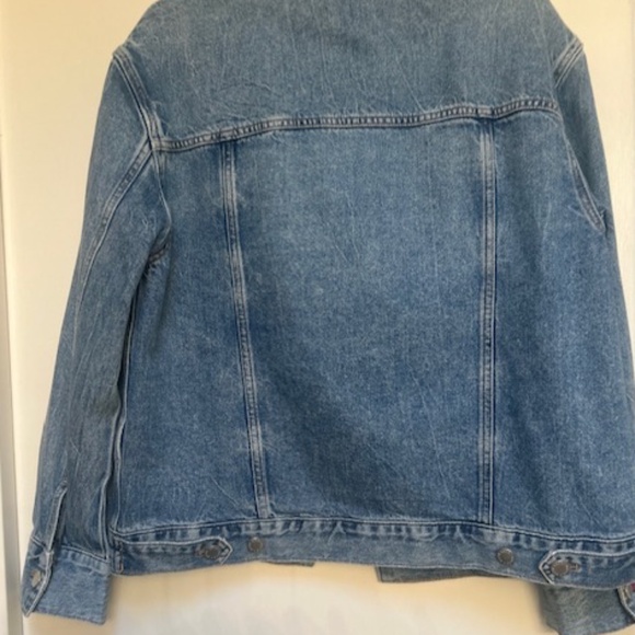 Alp n Rock Jeff oversized denim jacket - Picture 4 of 5